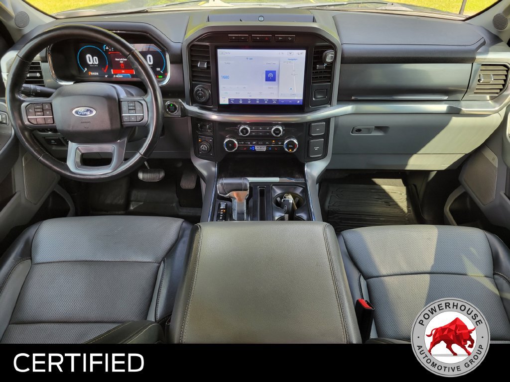 Certified 2023 Ford F150 Lariat w/ Trailer Tow Package AWD/4WD image 18