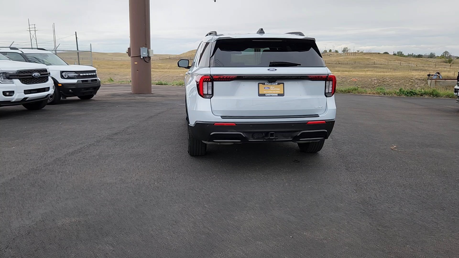 Certified 2026 Ford Explorer ST-Line AWD/4WD image 3