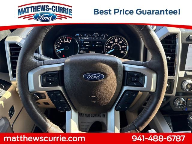 Certified 2020 Ford F150 Lariat w/ Equipment Group 502A Luxury RWD image 20
