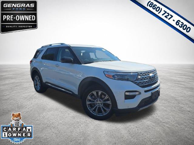 Certified 2023 Ford Explorer Limited w/ Limited Technology Package AWD/4WD 360° Tour