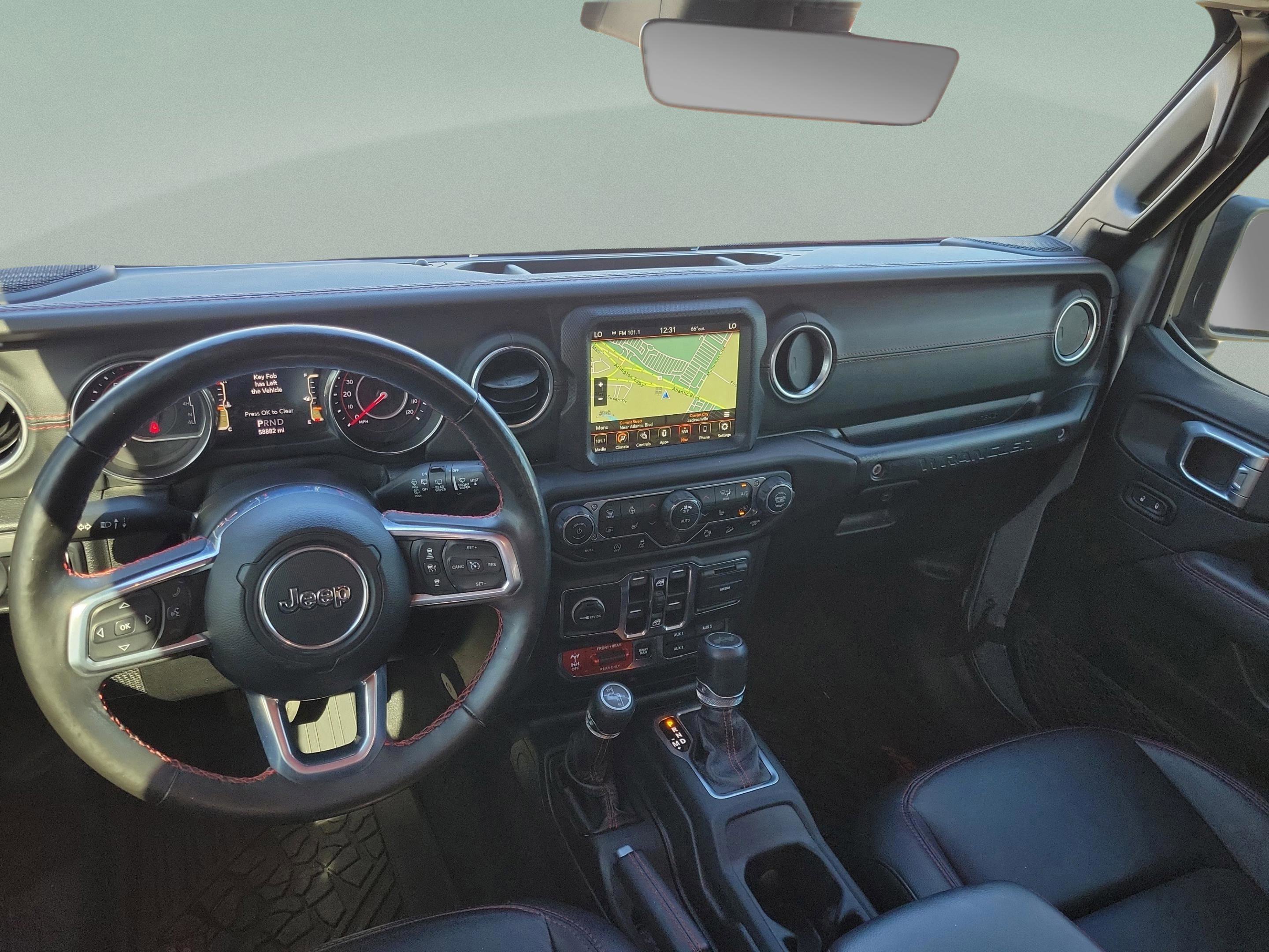 Used 2020 Jeep Wrangler Unlimited Rubicon w/ Quick Order Package 28Y Recon image 16