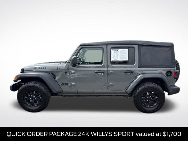 Used 2020 Jeep Wrangler Unlimited Sport AWD/4WD image 5