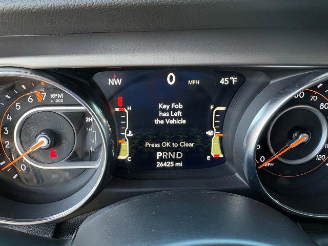 Used 2021 Jeep Wrangler Sport image 16