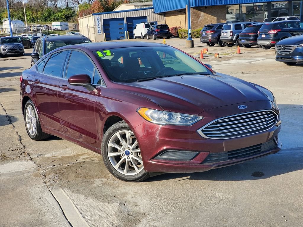 Certified 2017 Ford Fusion SE