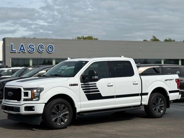 Certified 2018 Ford F150 XLT w/ Equipment Group 302A Luxury