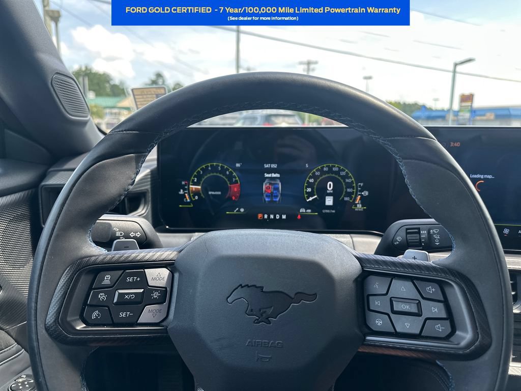 Certified 2024 Ford Mustang Dark Horse RWD image 10