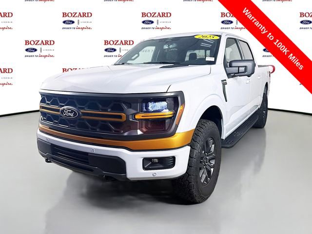 Certified 2025 Ford F150 Tremor w/ Bed Utility Package image 3