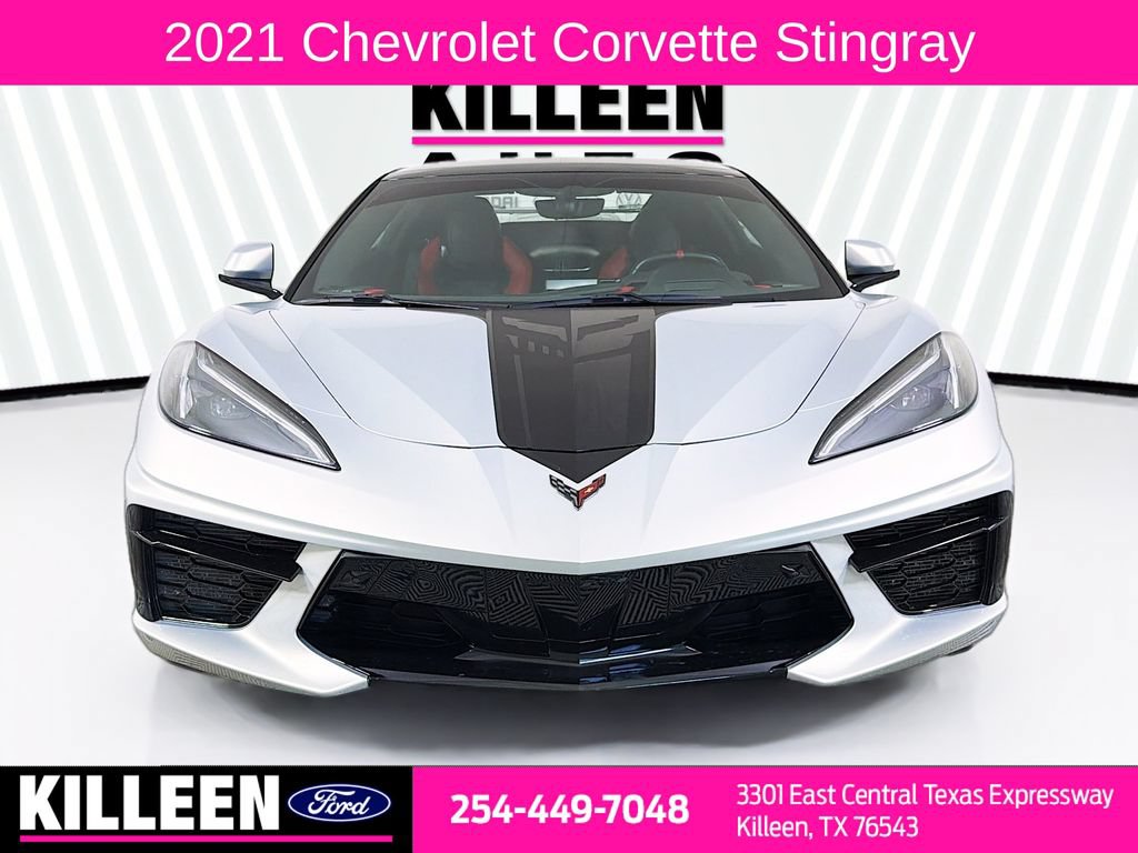 Used 2021 Chevrolet Corvette Stingray Preferred Conv w/ 2LT RWD image 2