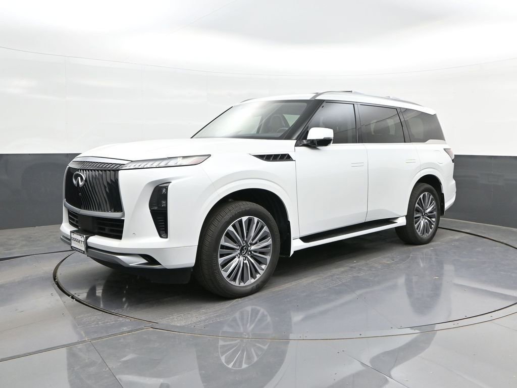 Used 2025 INFINITI QX80 Sensory w/ Exterior Package
