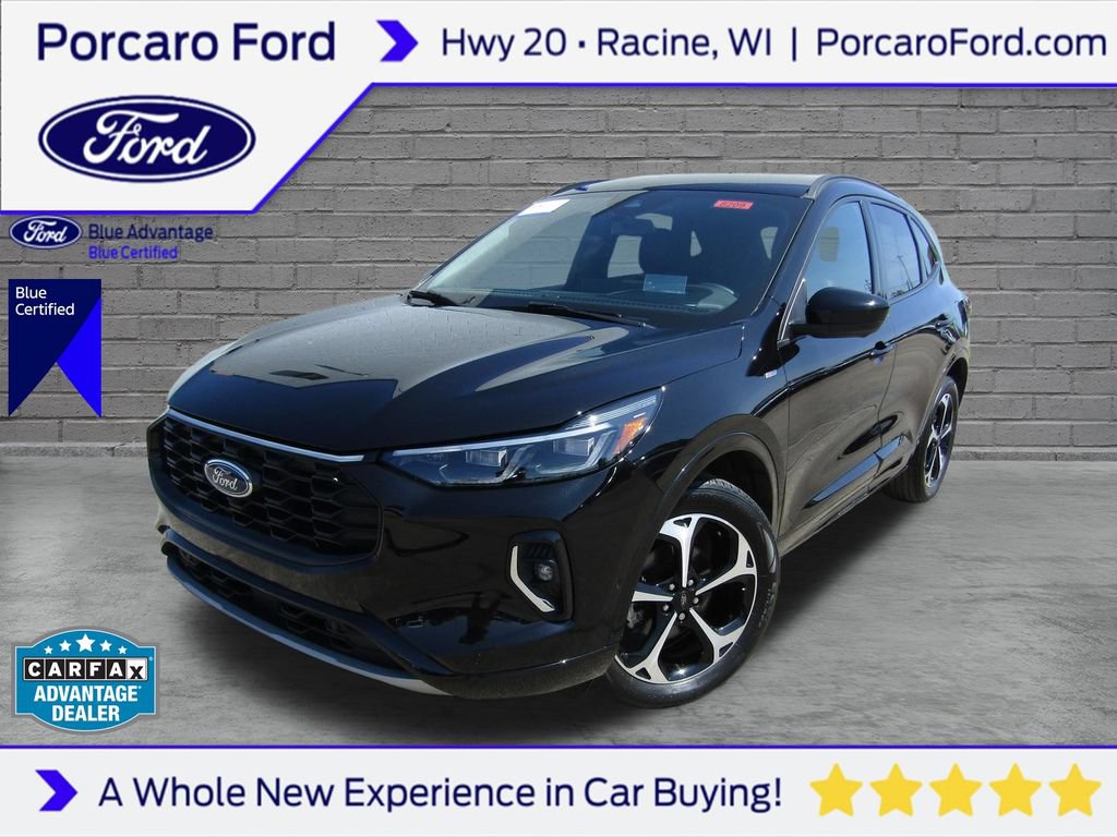 Certified 2023 Ford Escape ST-Line Elite w/ Premium Technology Package