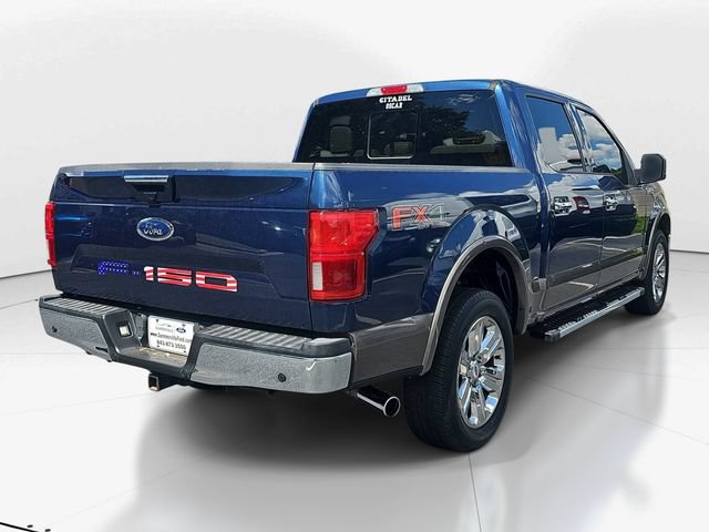 Certified 2018 Ford F150 Lariat w/ Equipment Group 502A Luxury AWD/4WD video 3