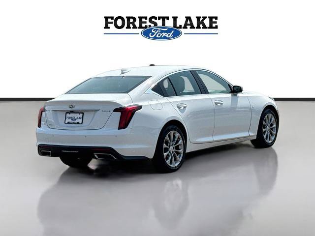 Used 2024 Cadillac CT5 Premium Luxury w/ Climate Package AWD/4WD image 7