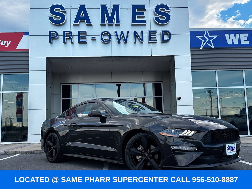 Certified 2022 Ford Mustang Coupe w/ Equipment Group 101A