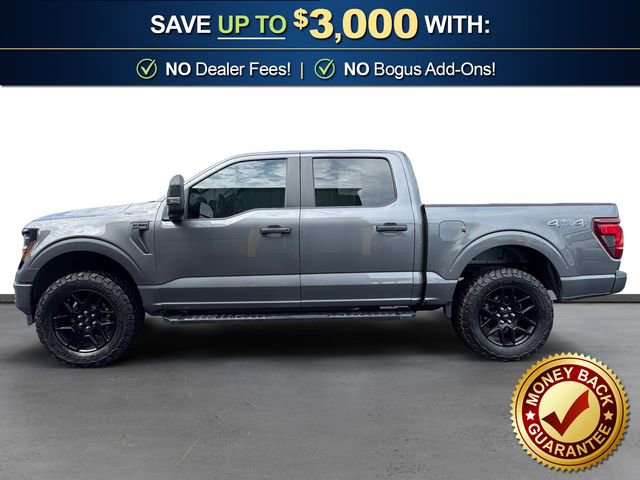 Certified 2024 Ford F150 STX w/ STX Black Appearance Package AWD/4WD image 2