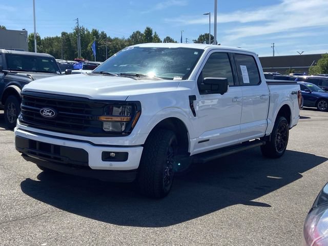Certified 2024 Ford F150 XLT w/ Equipment Group 302A MID AWD/4WD image 4
