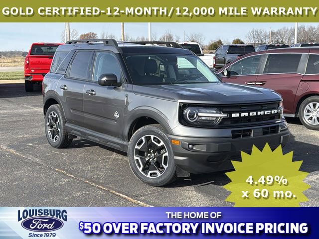 Certified 2023 Ford Bronco Sport Outer Banks w/ Tech Package image 1
