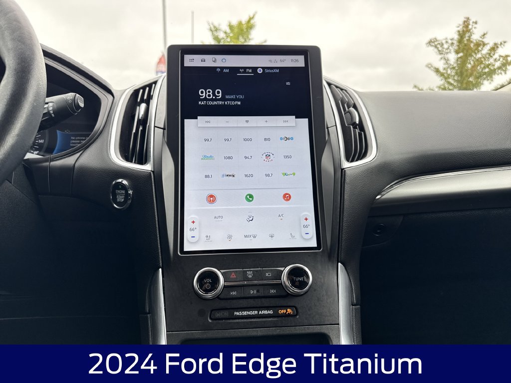 Certified 2024 Ford Edge Titanium AWD/4WD image 22