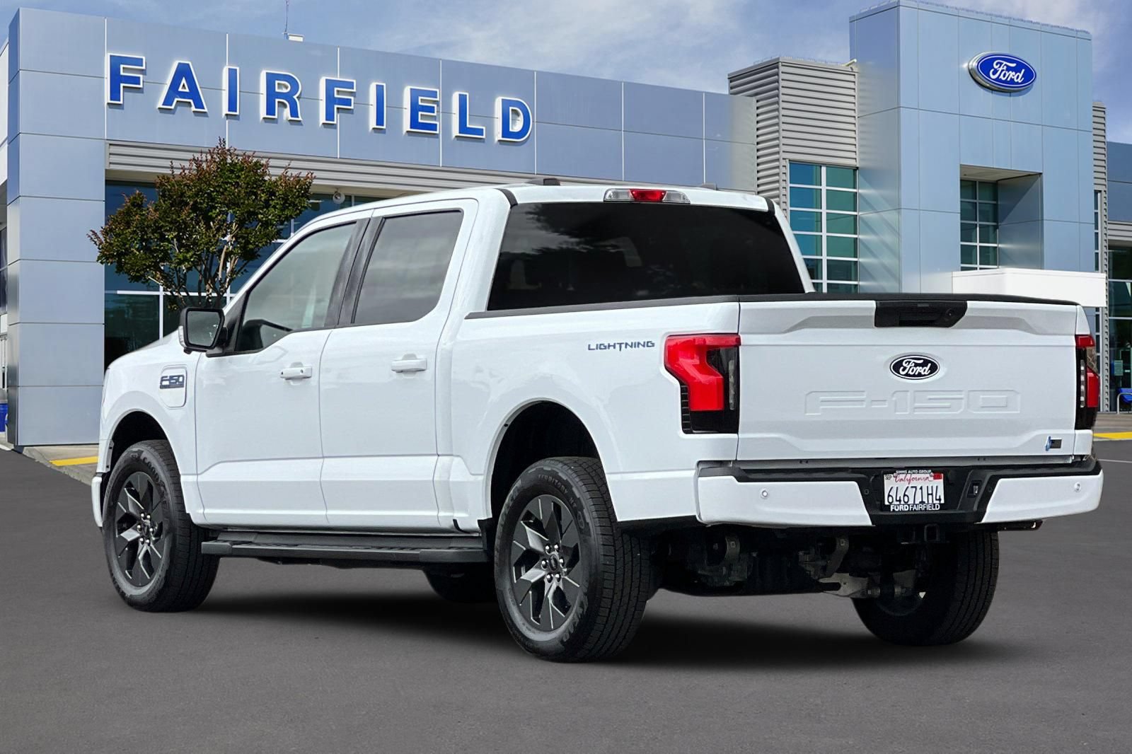 Certified 2025 Ford F150 Lightning Flash AWD/4WD image 10
