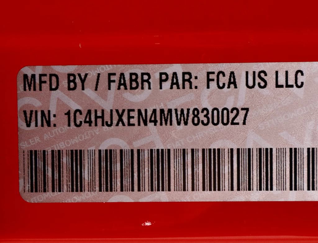 Used 2021 Jeep Wrangler Unlimited Sahara image 34