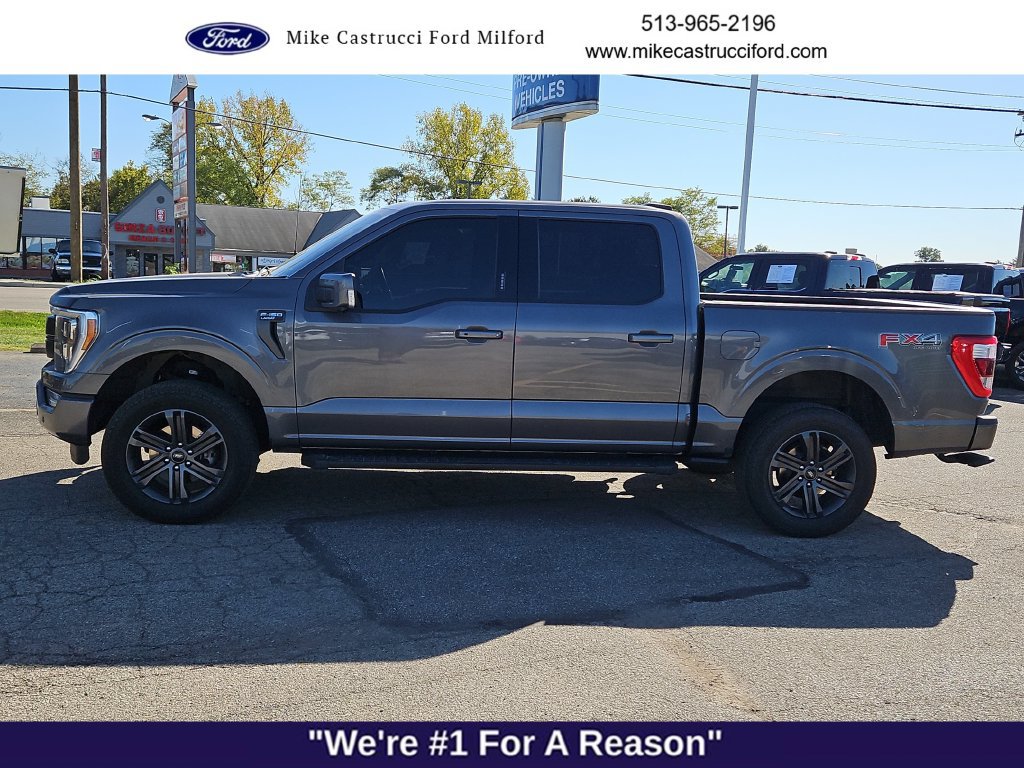 Certified 2022 Ford F150 Lariat w/ Equipment Group 502A High AWD/4WD image 2