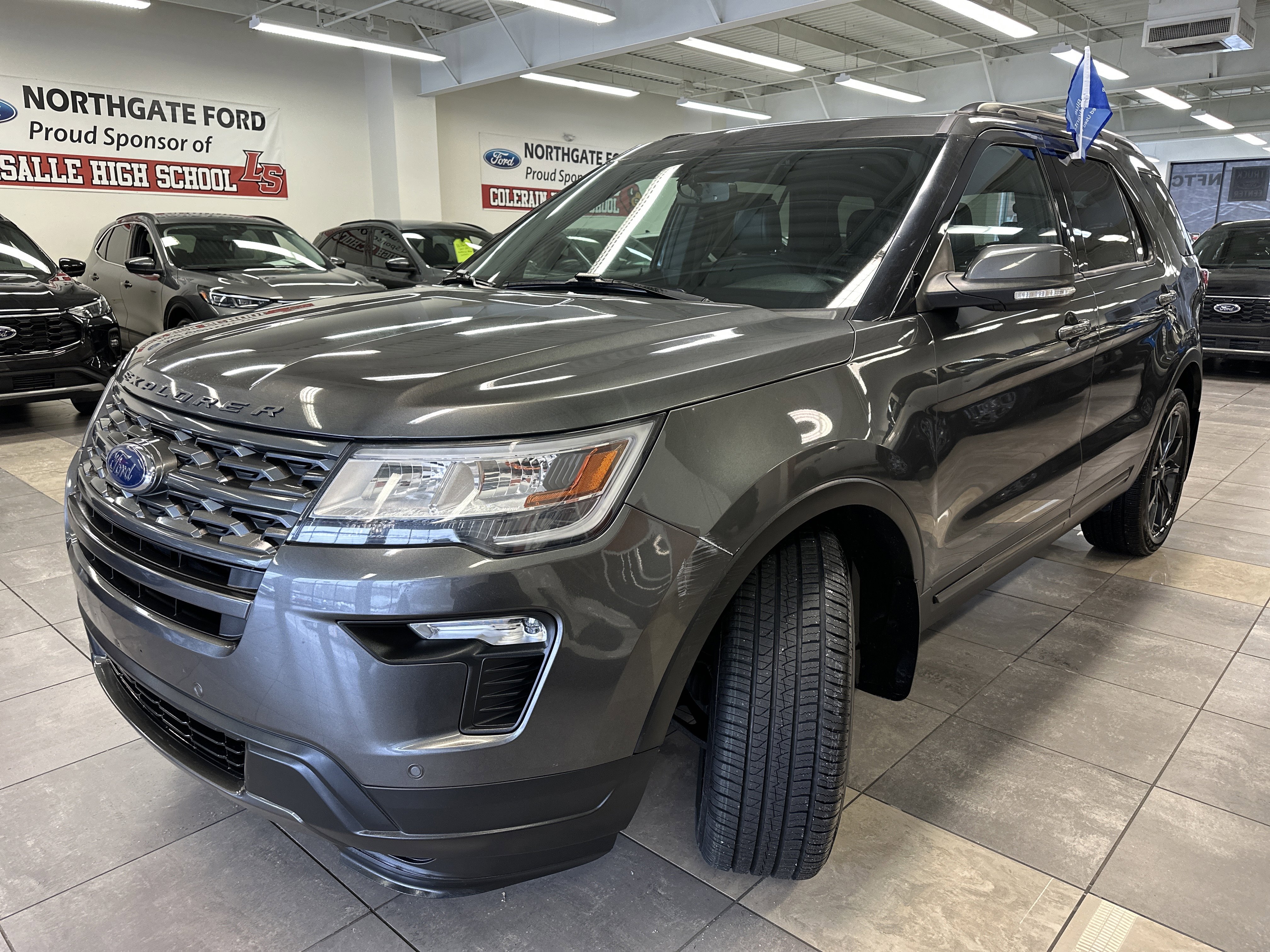 Certified 2019 Ford Explorer XLT w/ Equipment Group 202A image 18