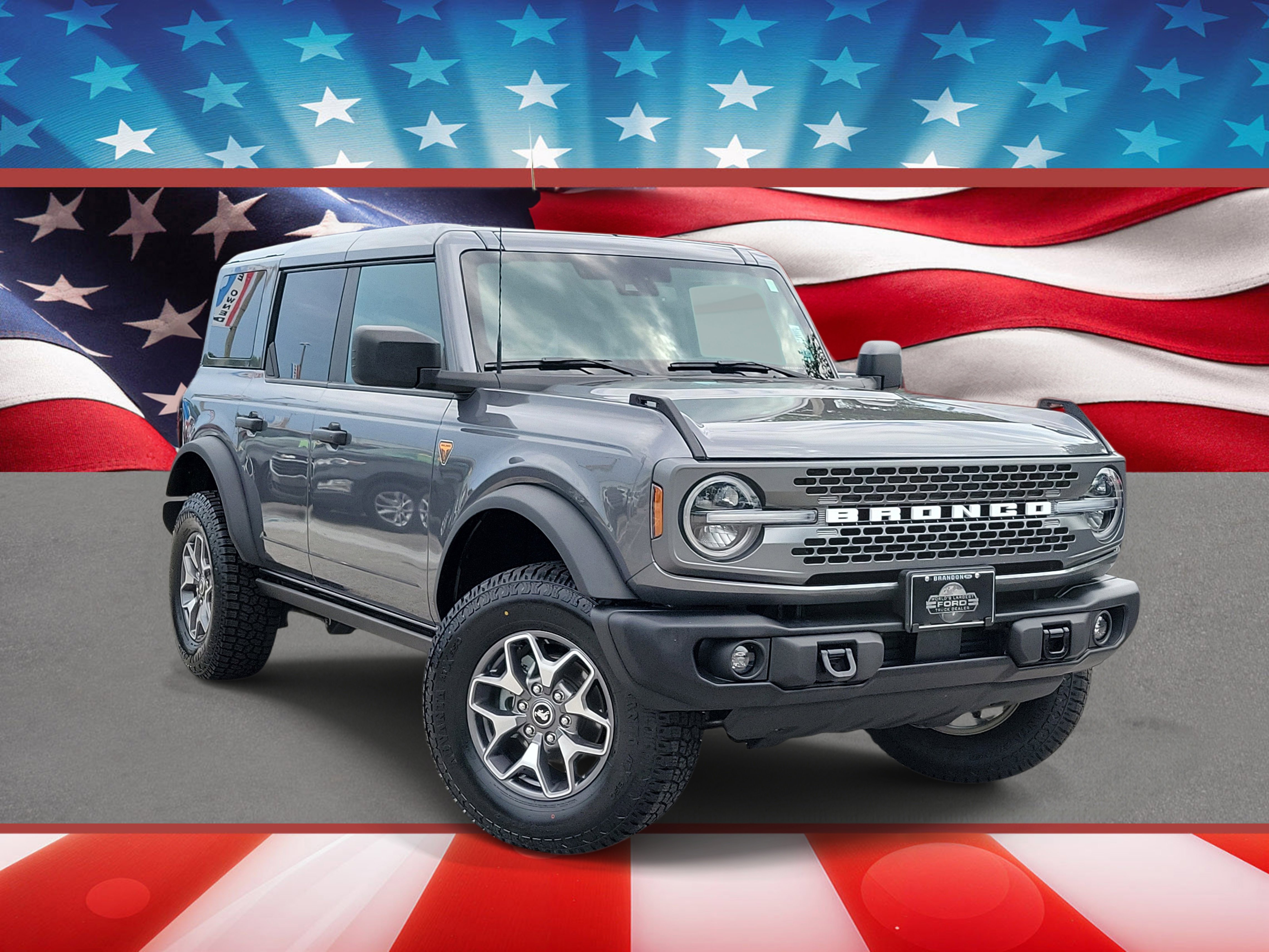 Certified 2025 Ford Bronco Badlands AWD/4WD image 1