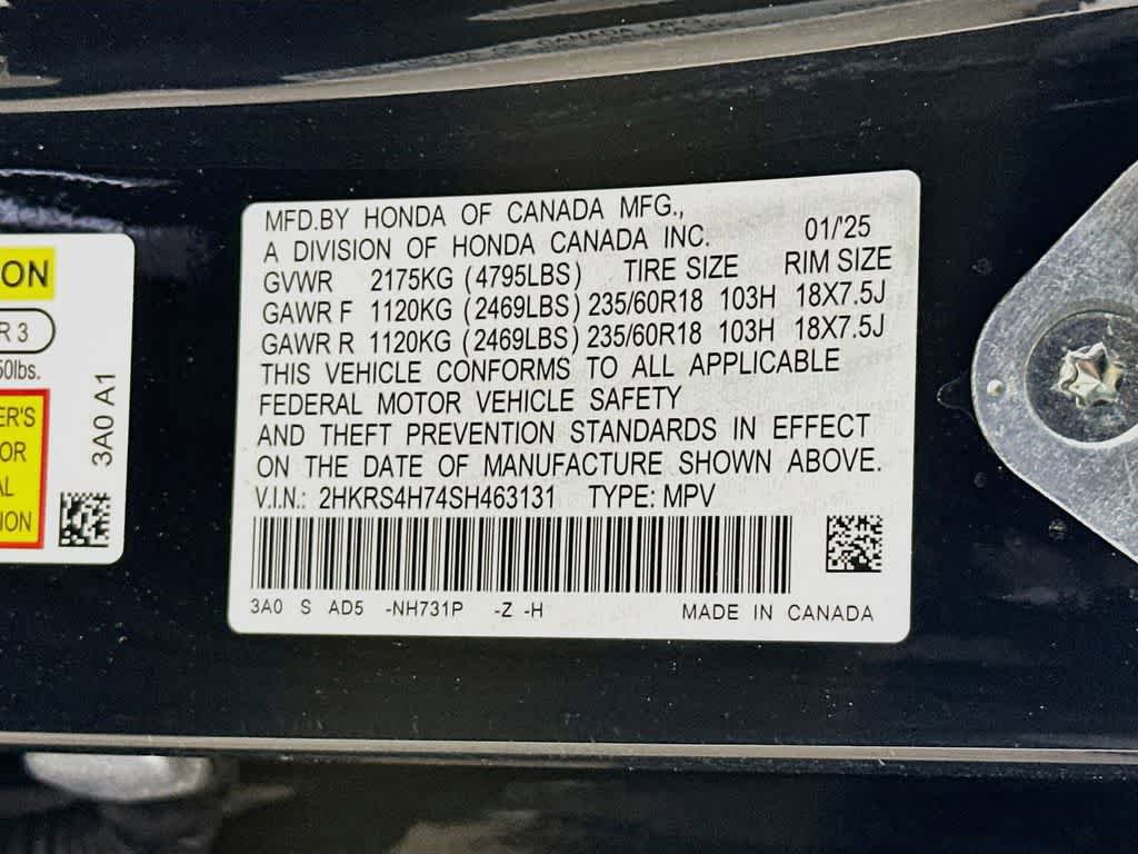 Used 2025 Honda CR-V EX-L image 23
