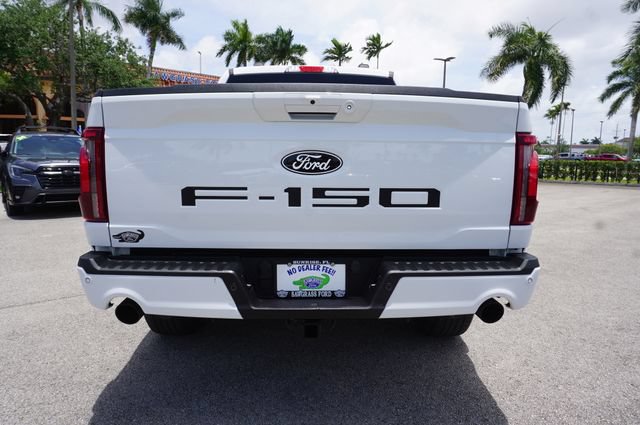 Certified 2024 Ford F150 Lariat w/ Equipment Group 502A High AWD/4WD image 47