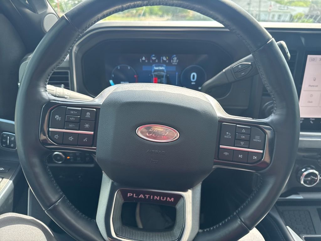 Certified 2025 Ford F350 Platinum AWD/4WD image 17
