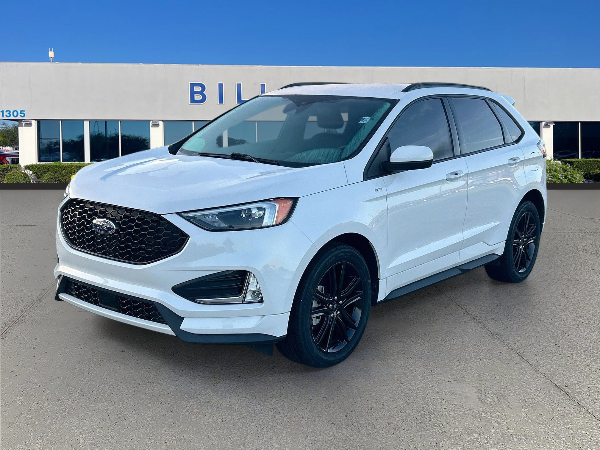 Certified 2022 Ford Edge ST-Line AWD/4WD image 3