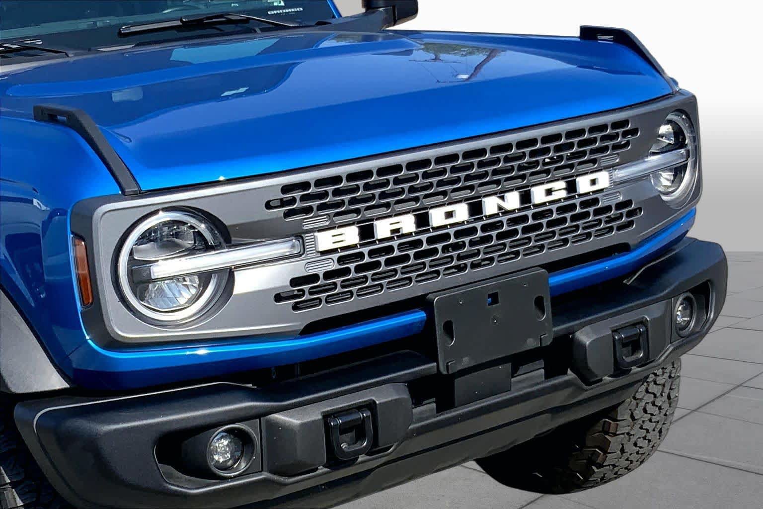 Certified 2025 Ford Bronco Badlands AWD/4WD image 26