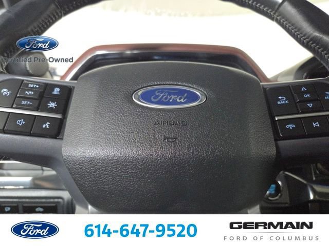 Certified 2023 Ford F150 Lariat w/ Equipment Group 502A High AWD/4WD image 24