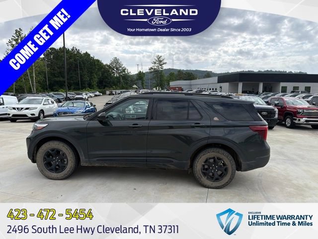 Certified 2023 Ford Explorer Timberline w/ Timberline Technology Package