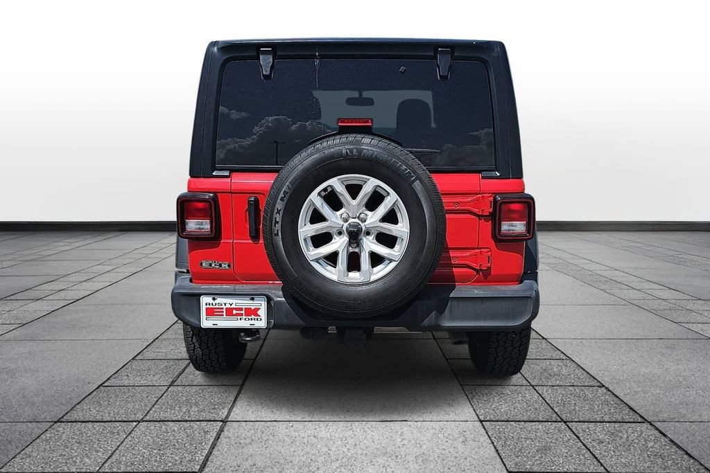 Used 2023 Jeep Wrangler Unlimited Sport AWD/4WD image 6