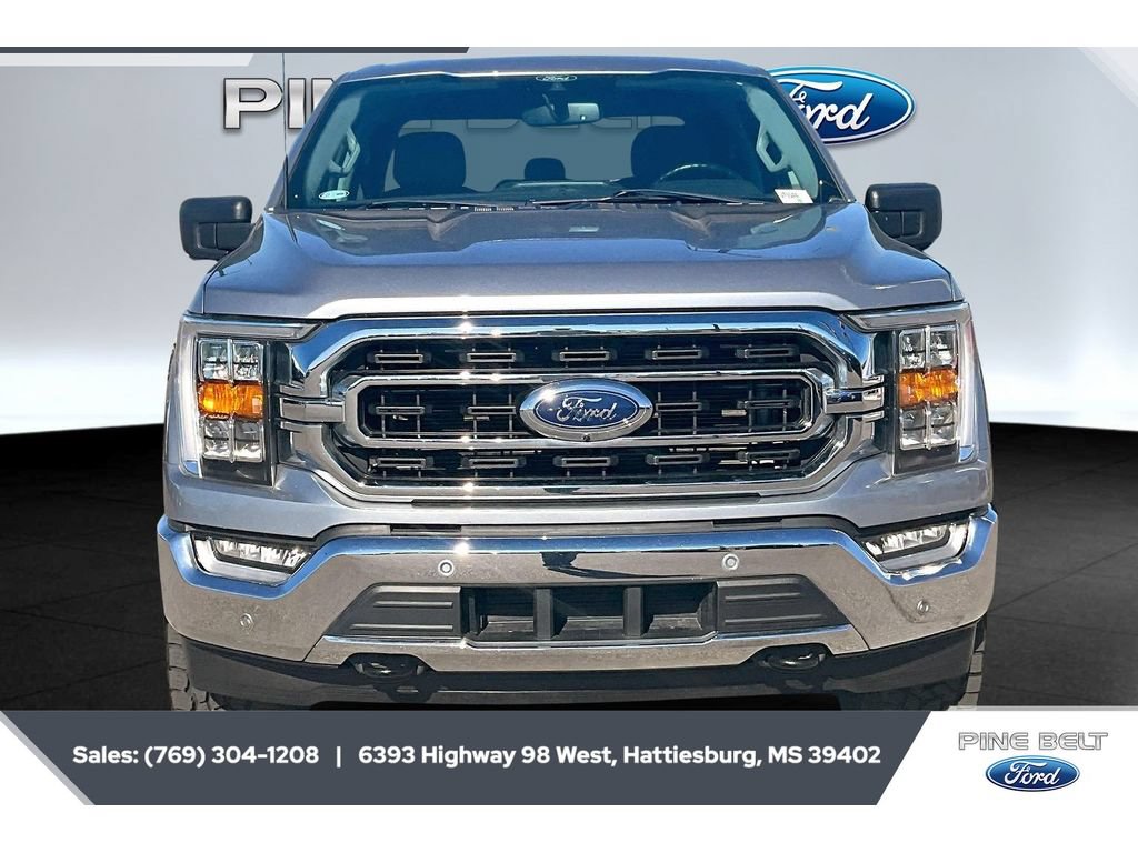 Certified 2022 Ford F150 XLT w/ Equipment Group 302A High AWD/4WD image 3