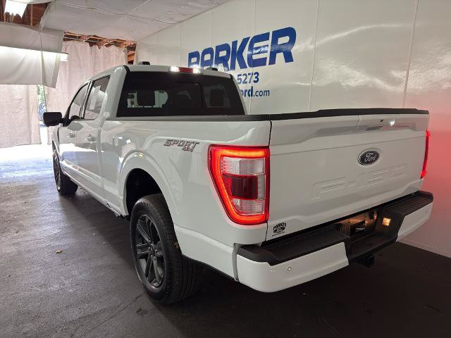 Certified 2023 Ford F150 Lariat w/ Equipment Group 502A High AWD/4WD image 3