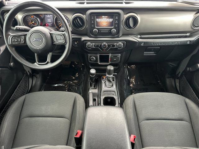Used 2021 Jeep Wrangler Unlimited Willys image 12