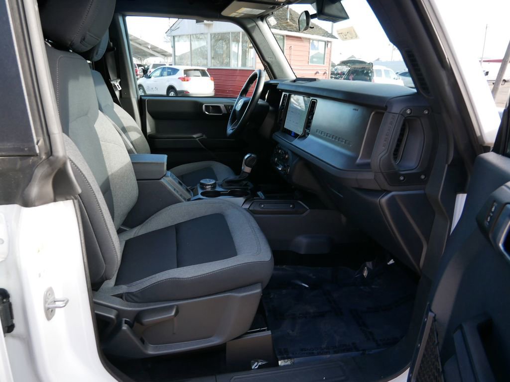 Certified 2025 Ford Bronco Big Bend AWD/4WD image 8