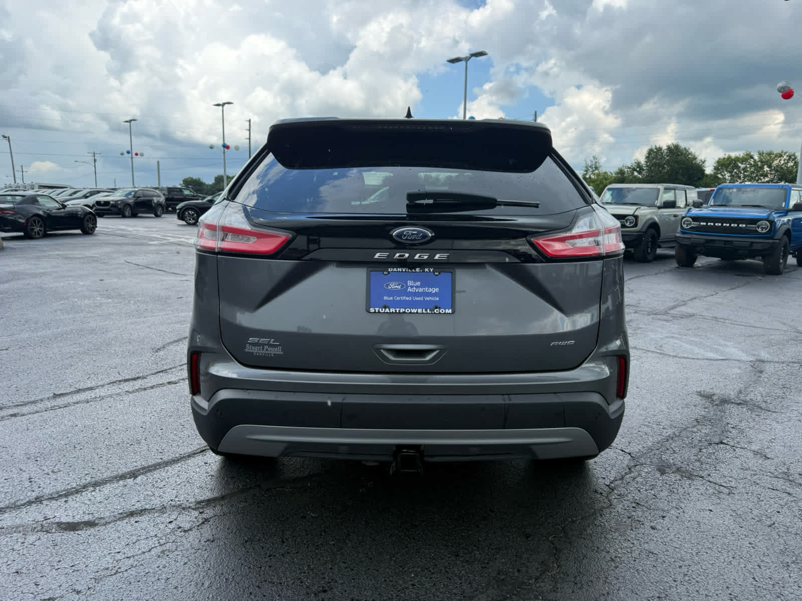 Certified 2024 Ford Edge SEL w/ Convenience Package AWD/4WD image 22