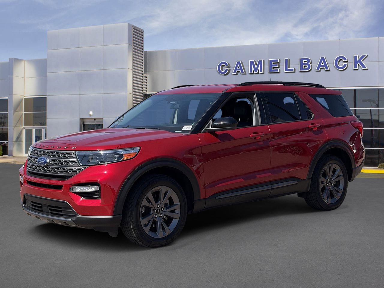 Certified 2023 Ford Explorer XLT w/ Equipment Group 202A AWD/4WD image 2