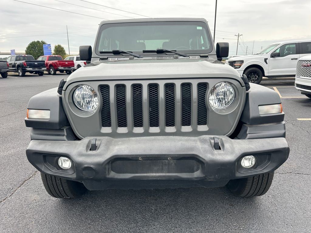 Used 2020 Jeep Wrangler Sport image 3