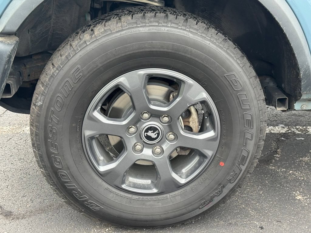 Certified 2022 Ford Bronco 4-Door AWD/4WD image 36