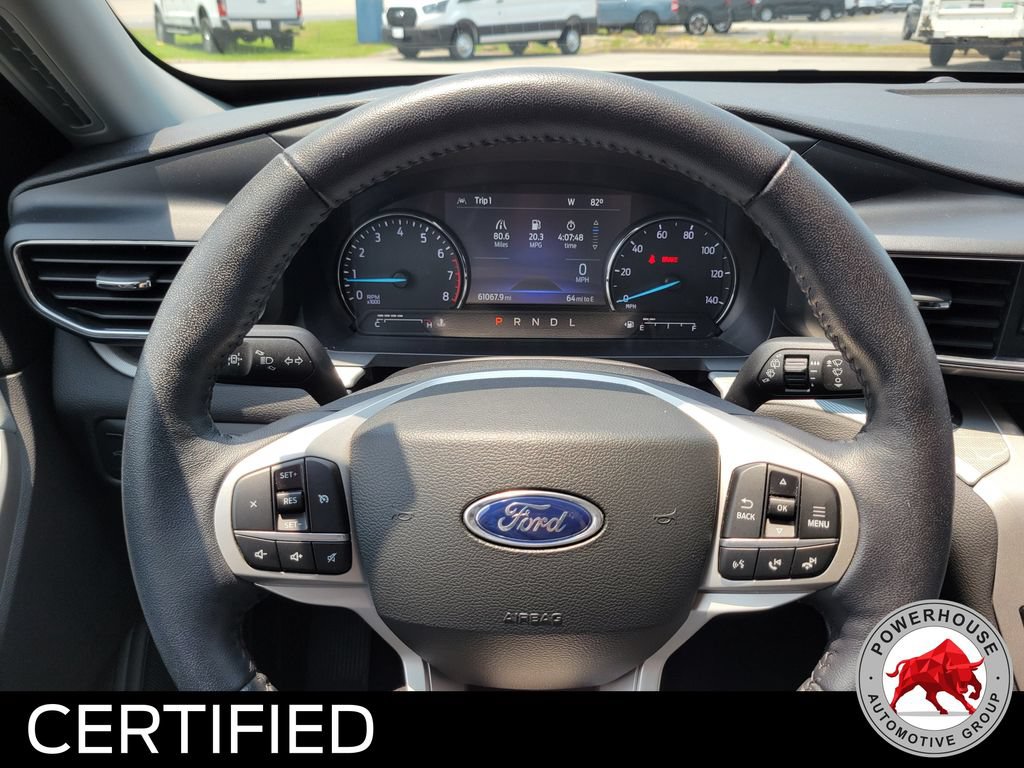 Certified 2022 Ford Explorer XLT w/ Equipment Group 202A RWD image 34