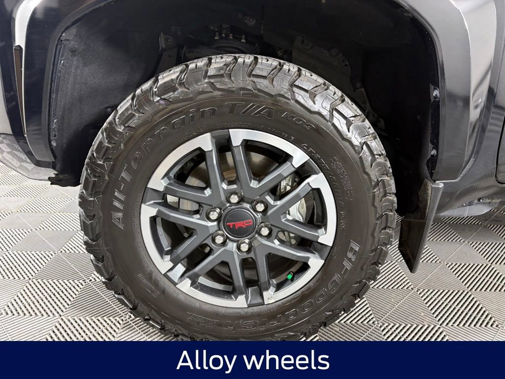 Used 2024 Toyota Tacoma TRD Sport AWD/4WD image 10