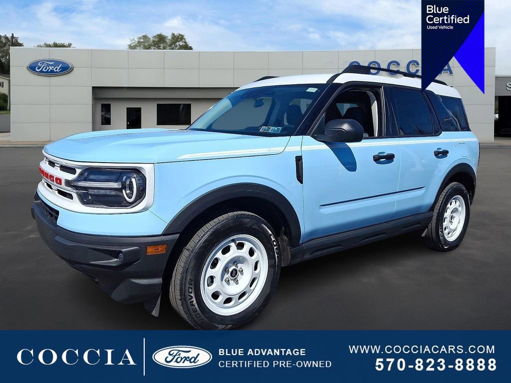 Certified 2023 Ford Bronco Sport Heritage w/ Heritage Convenience Package image 1