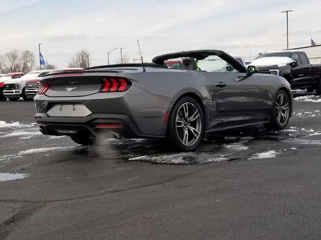 Certified 2025 Ford Mustang Premium w/ Wheel & Stripe Package image 24