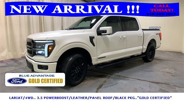 Certified 2025 Ford F150 Lariat w/ Equipment Group 502A High image 2