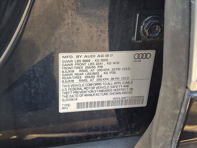 Used 2018 Audi Q7 3.0T Premium Plus AWD/4WD image 28