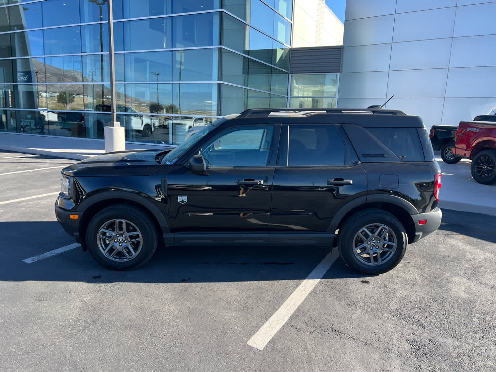 Certified 2025 Ford Bronco Sport Big Bend AWD/4WD image 13