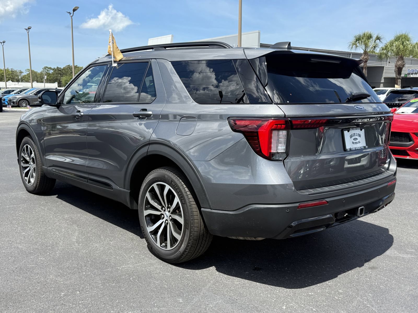 Certified 2025 Ford Explorer ST-Line AWD/4WD image 6